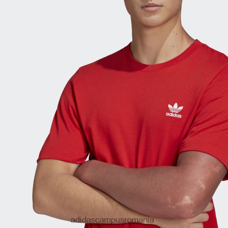 adidas campus romania tricou roșu adicolor essentials trefoil adidas bărbați roșu J266N26573