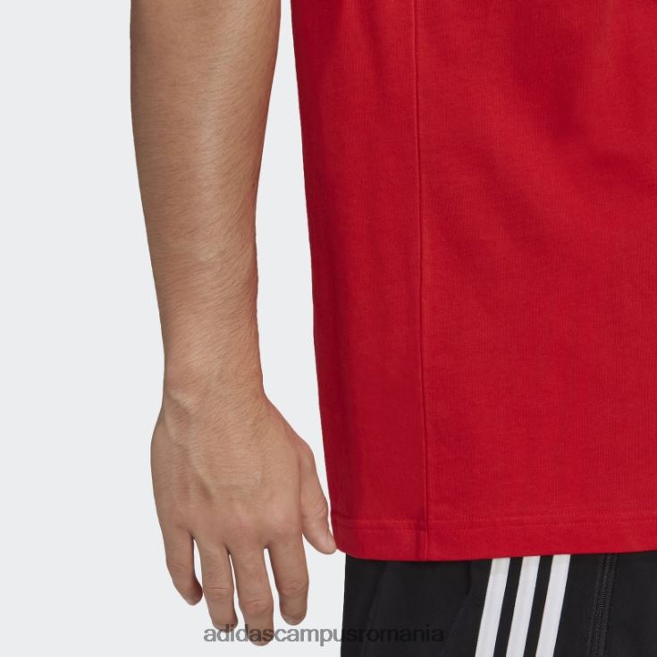 adidas campus romania tricou roșu adicolor essentials trefoil adidas bărbați roșu J266N26573