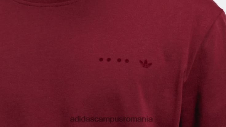 adidas campus romania tricou roșu cu mânecă scurtă rifta metro bărbați roșu J266N25528