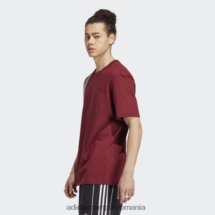 adidas campus romania tricou roșu cu mânecă scurtă rifta metro bărbați roșu J266N25528
