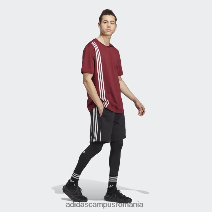 adidas campus romania tricou roșu cu mânecă scurtă rifta metro bărbați roșu J266N25528