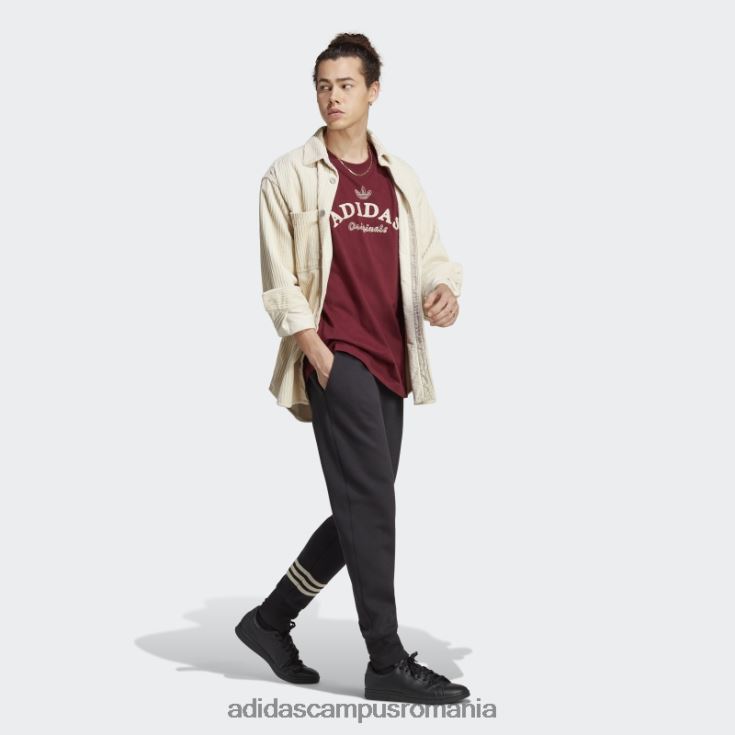 adidas campus romania tricou roșu de arhivă grafică adidas bărbați roșu J266N25781