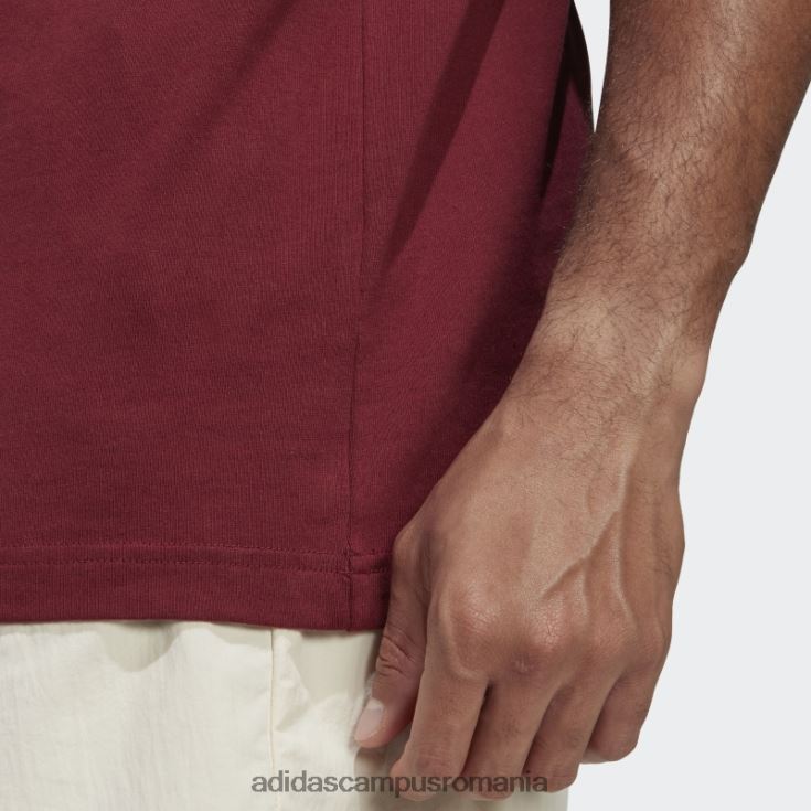 adidas campus romania tricou roșu rifta metro aac fierbinte bărbați roșu J266N214549