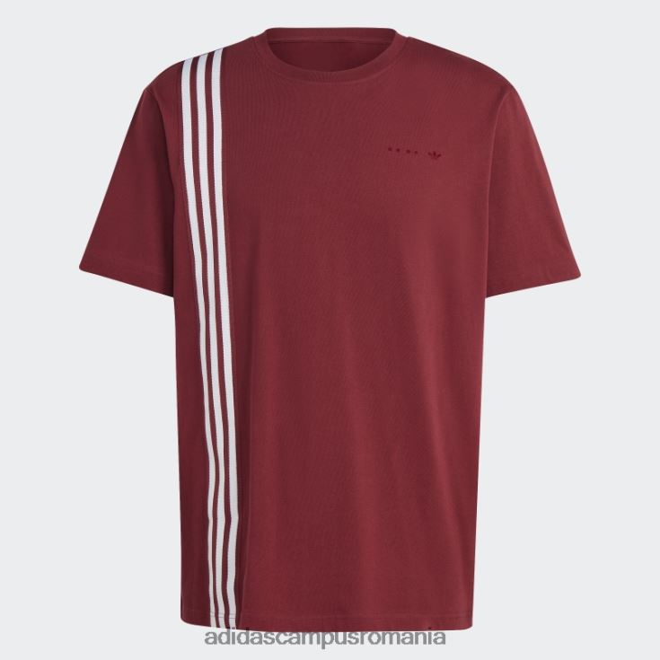 adidas campus romania tricou roșu rifta metro cu mânecă scurtă fierbinte bărbați roșu J266N214495