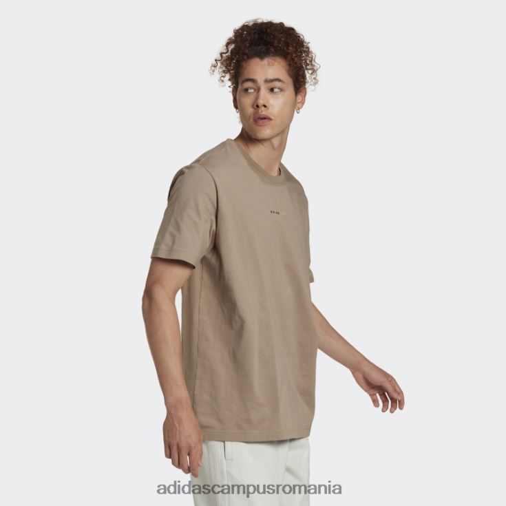 adidas campus romania tricou show essentials maro cretos bărbați maro cretos J266N214833