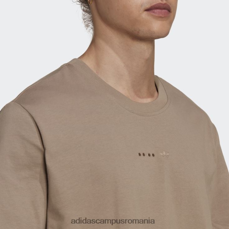 adidas campus romania tricou show essentials maro cretos bărbați maro cretos J266N214833