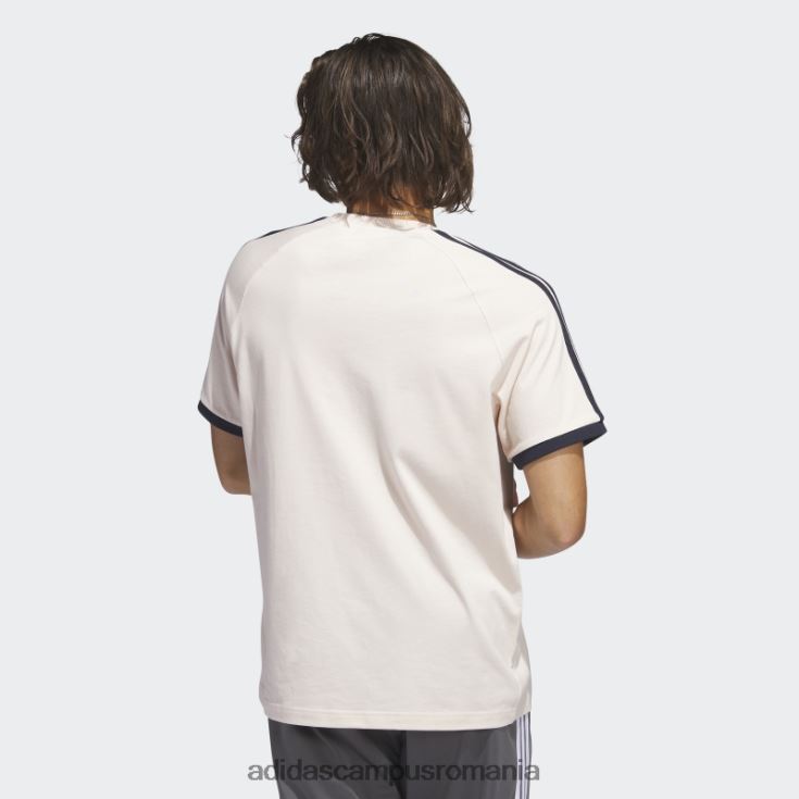 adidas campus romania tricou sst cu 3 dungi quartz bărbați cuarț/cerneală J266N213531