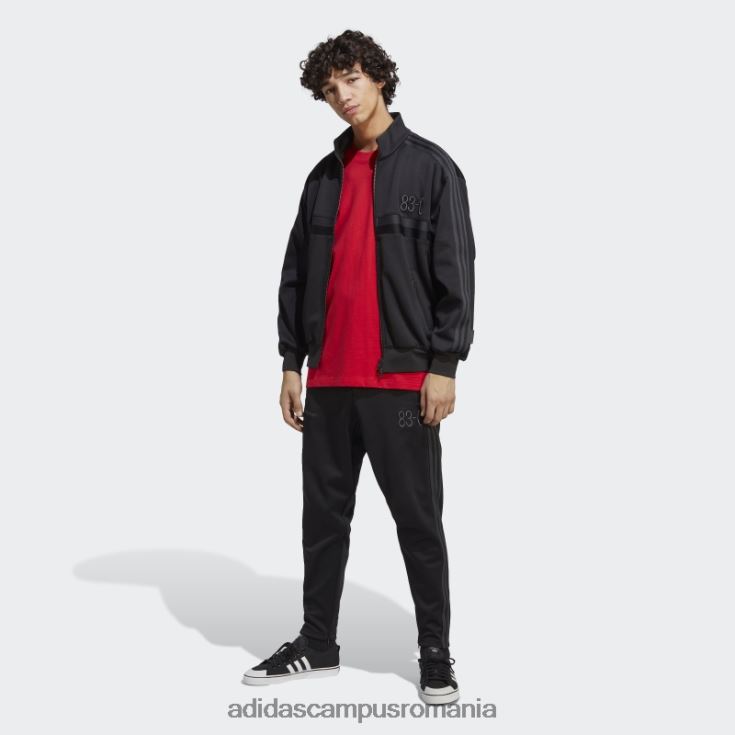 adidas campus romania tricou stacojiu essentials bărbați stacojiu J266N214225