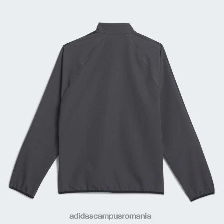 adidas campus romania tricou termic pop gri cu mânecă lungă bărbați gri/negru J266N26791