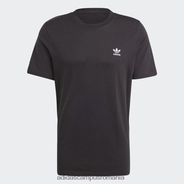 adidas campus romania tricou trefoil essentials negru bărbați negru J266N23632