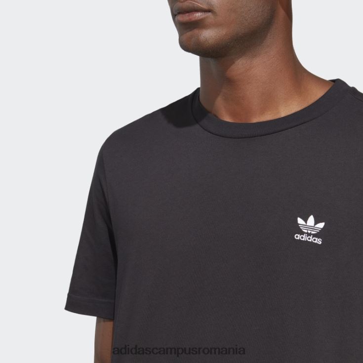 adidas campus romania tricou trefoil essentials negru bărbați negru J266N23632