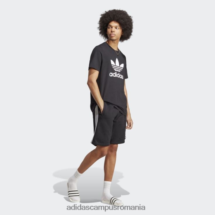 adidas campus romania tricou trifoil clasics adicolor negru adidas bărbați negru J266N213128