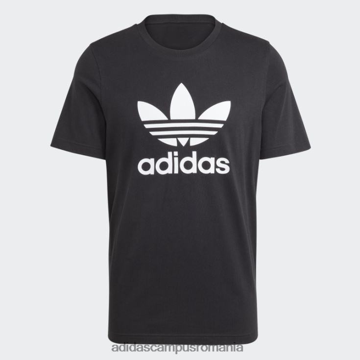 adidas campus romania tricou trifoil clasics adicolor negru adidas bărbați negru J266N213128