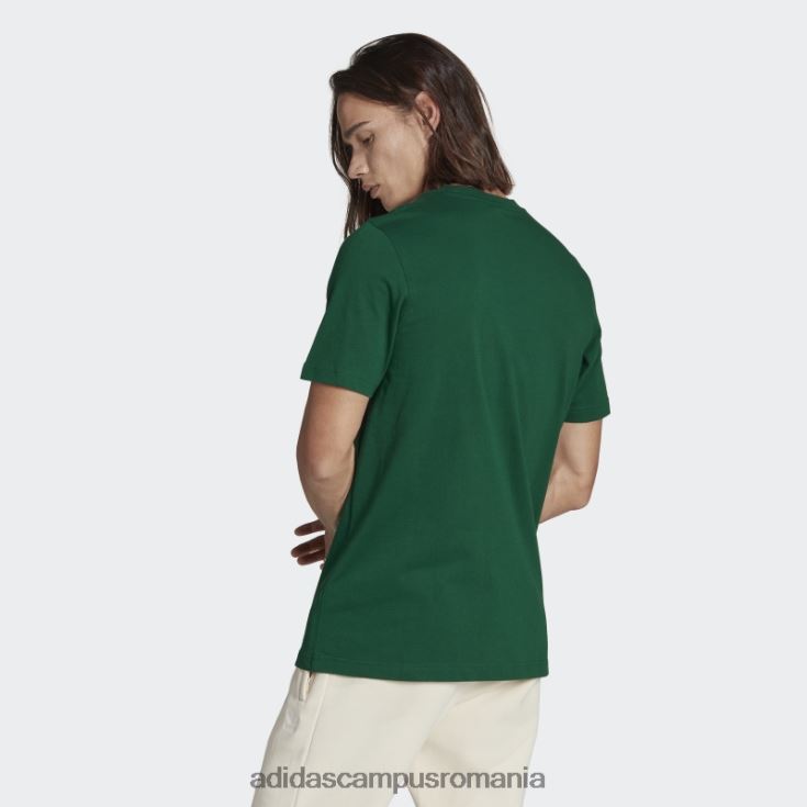 adidas campus romania tricou verde închis adicolor classics trefoil bărbați verde inchis J266N26365