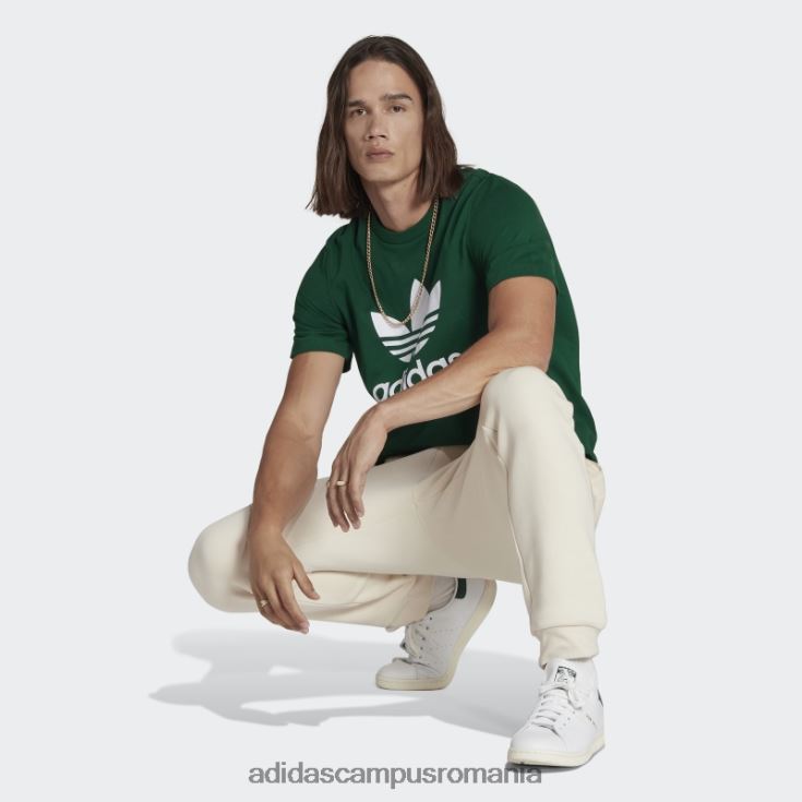 adidas campus romania tricou verde închis adicolor classics trefoil bărbați verde inchis J266N26365