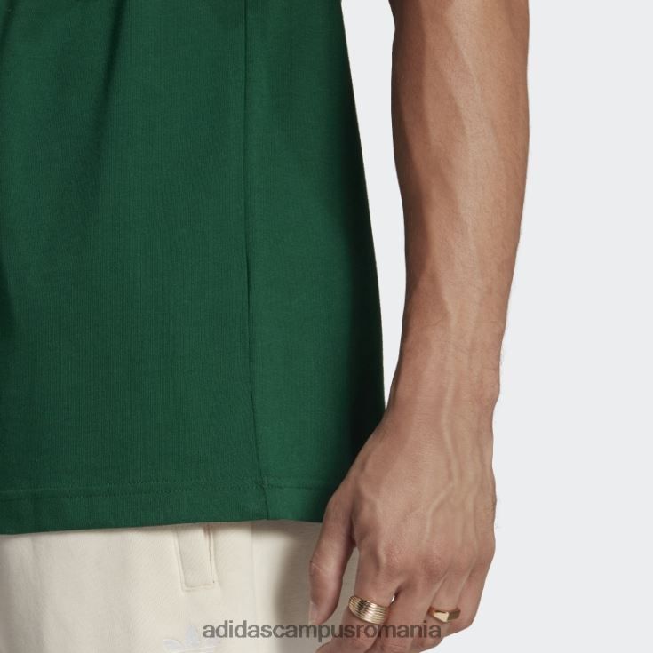 adidas campus romania tricou verde închis adicolor classics trefoil bărbați verde inchis J266N26365