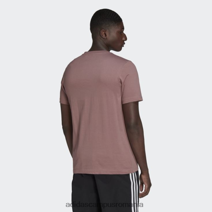 adidas campus romania tricou violet adicolor classics trefoil bărbați violet/alb J266N214867
