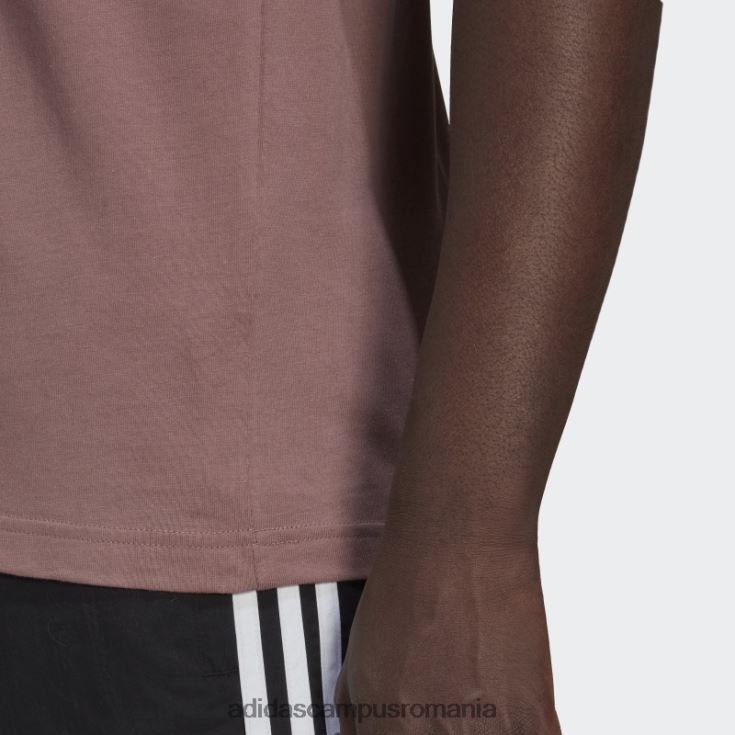 adidas campus romania tricou violet adicolor classics trefoil bărbați violet/alb J266N214867