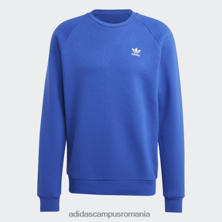 adidas campus romania trifoil albastru essentials hanorac cu gât roșu adidas bărbați albastru J266N2963