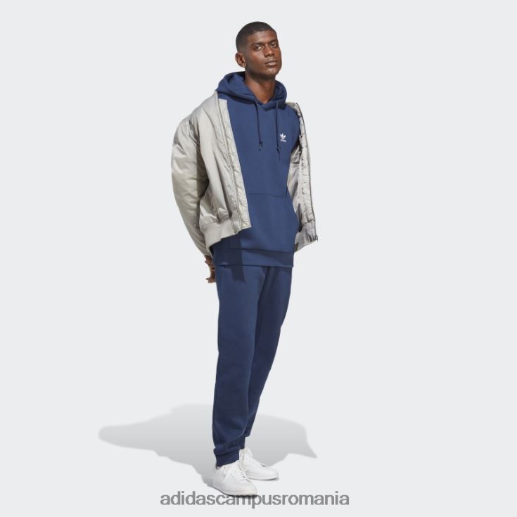 adidas campus romania trifoil essentials hanorac noapte indigo adidas bărbați indigo de noapte J266N26030
