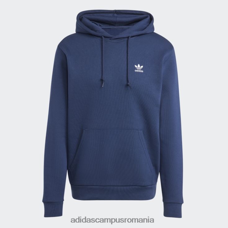 adidas campus romania trifoil essentials hanorac noapte indigo adidas bărbați indigo de noapte J266N26030