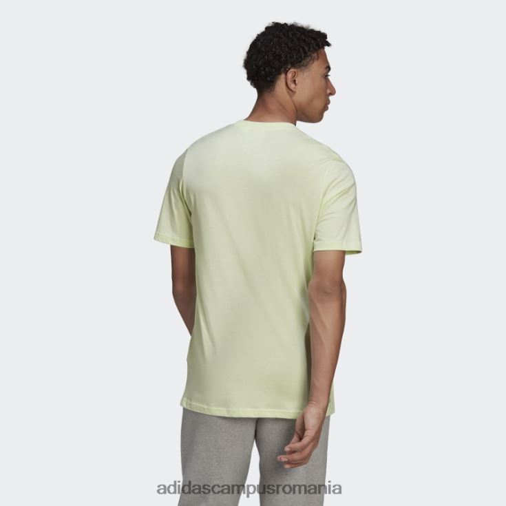 adidas campus romania trifoil tee lime adidas bărbați lămâie verde J266N27200