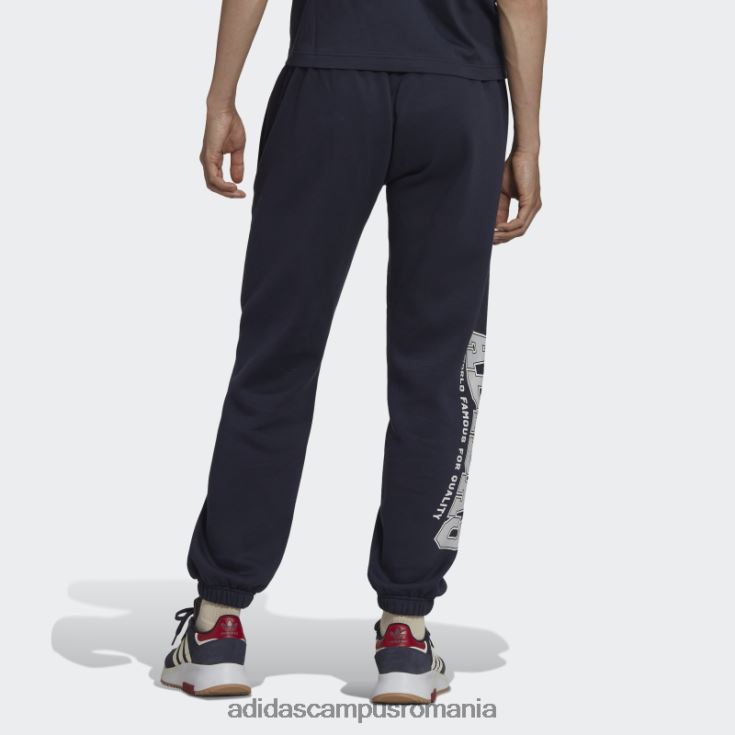 adidas campus romania varsity sweat joggers cerneală bărbați cerneală J266N214624