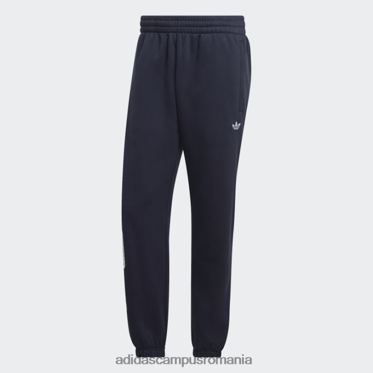 adidas campus romania varsity sweat joggers cerneală bărbați cerneală J266N214624