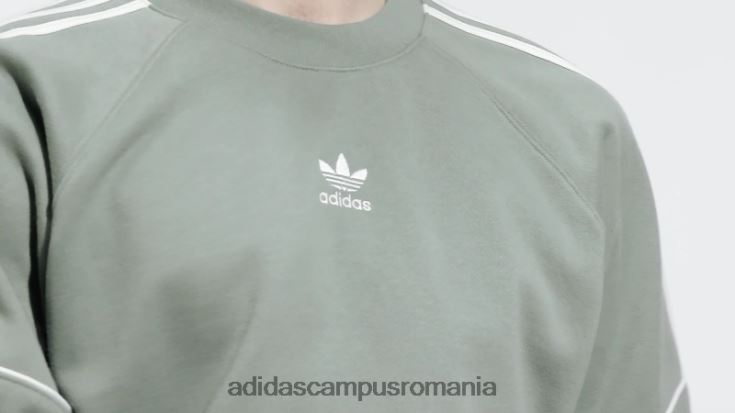 adidas campus romania verde argintiu rekive echipaj hanorac fashion bărbați verde argintiu J266N25510