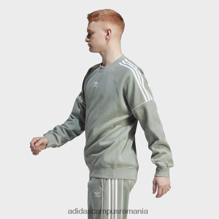 adidas campus romania verde argintiu rekive echipaj hanorac fashion bărbați verde argintiu J266N25510