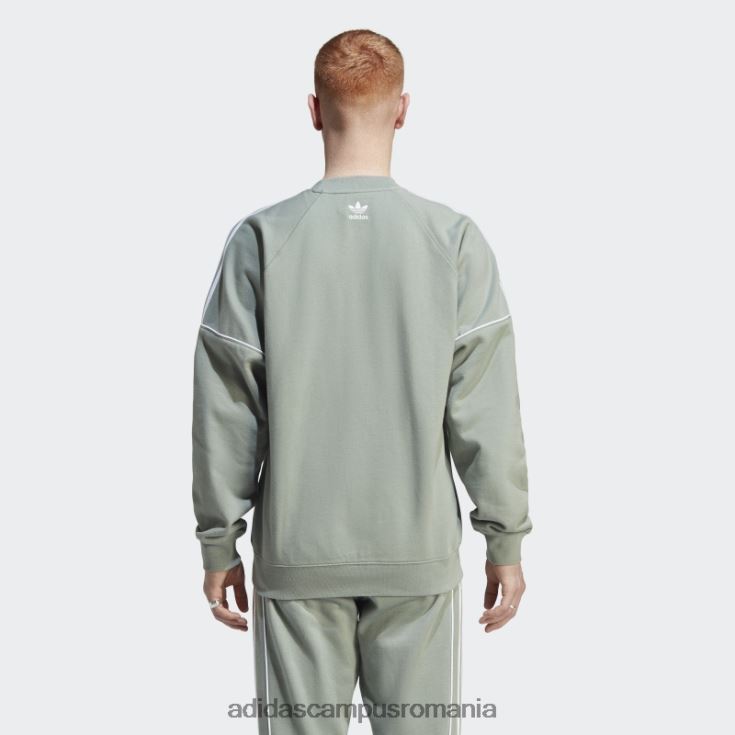 adidas campus romania verde argintiu rekive echipaj hanorac fashion bărbați verde argintiu J266N25510