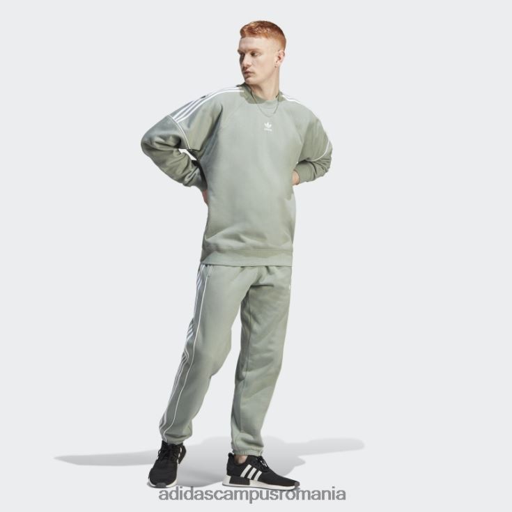 adidas campus romania verde argintiu rekive echipaj hanorac fashion bărbați verde argintiu J266N25510