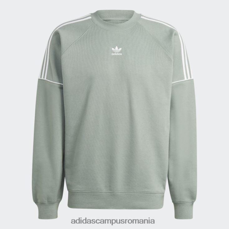 adidas campus romania verde argintiu rekive echipaj hanorac fashion bărbați verde argintiu J266N25510