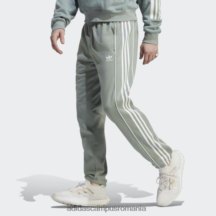 adidas campus romania verde argintiu rekive pantaloni de trening fierbinte bărbați verde argintiu J266N25160