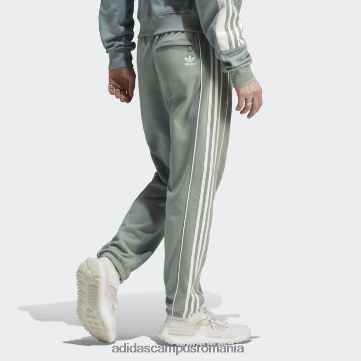 adidas campus romania verde argintiu rekive pantaloni de trening fierbinte bărbați verde argintiu J266N25160