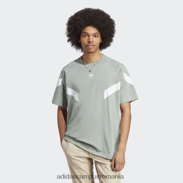 adidas campus romania verde argintiu rekive tee fashion bărbați verde argintiu J266N25197