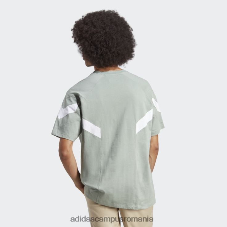 adidas campus romania verde argintiu rekive tee fashion bărbați verde argintiu J266N25197