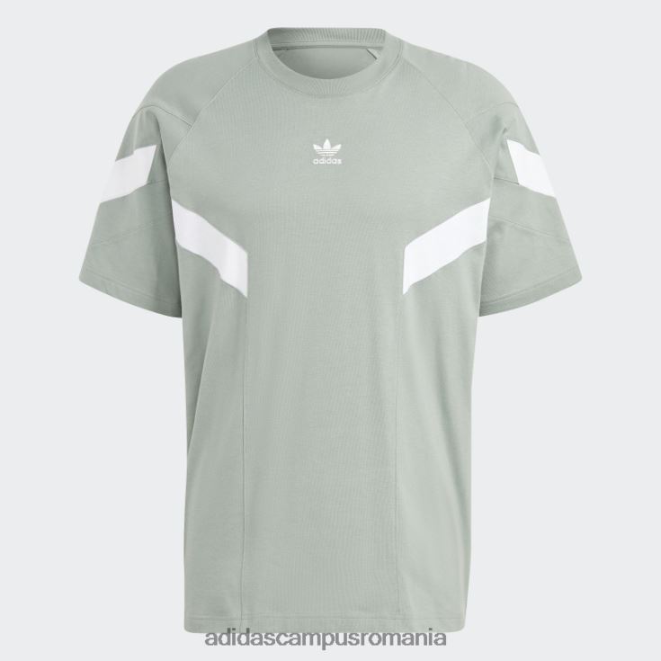 adidas campus romania verde argintiu rekive tee fashion bărbați verde argintiu J266N25197