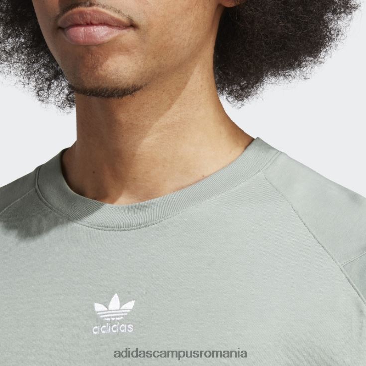 adidas campus romania verde argintiu rekive tee fashion bărbați verde argintiu J266N25197