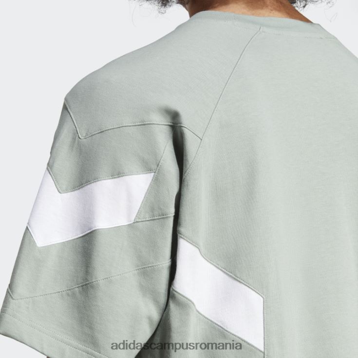adidas campus romania verde argintiu rekive tee fashion bărbați verde argintiu J266N25197