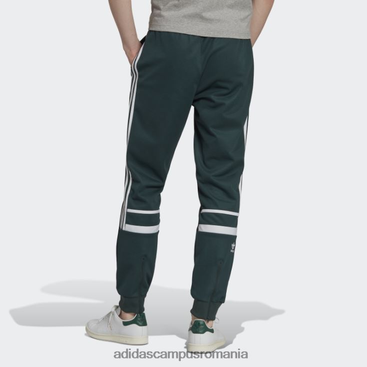 adidas campus romania verde mineral adicolor classics cut line pantaloni bărbați verde mineral J266N26707