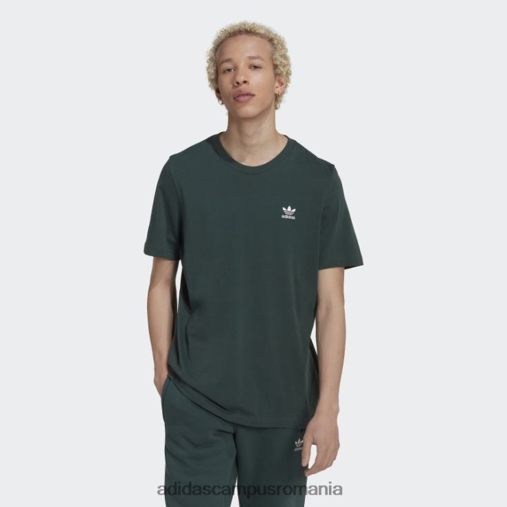 adidas campus romania verde mineral adicolor essentials trifoil tricou adidas bărbați verde mineral J266N26711