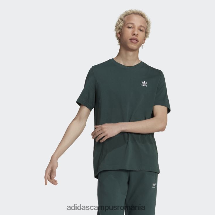 adidas campus romania verde mineral adicolor essentials trifoil tricou adidas bărbați verde mineral J266N26711