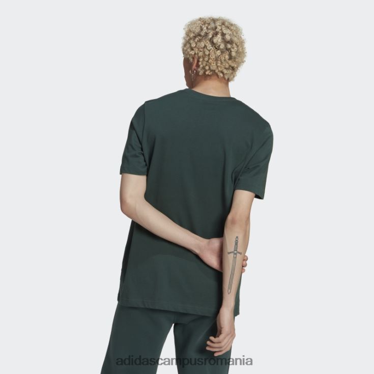 adidas campus romania verde mineral adicolor essentials trifoil tricou adidas bărbați verde mineral J266N26711