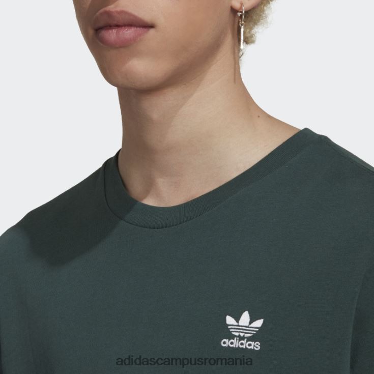 adidas campus romania verde mineral adicolor essentials trifoil tricou adidas bărbați verde mineral J266N26711