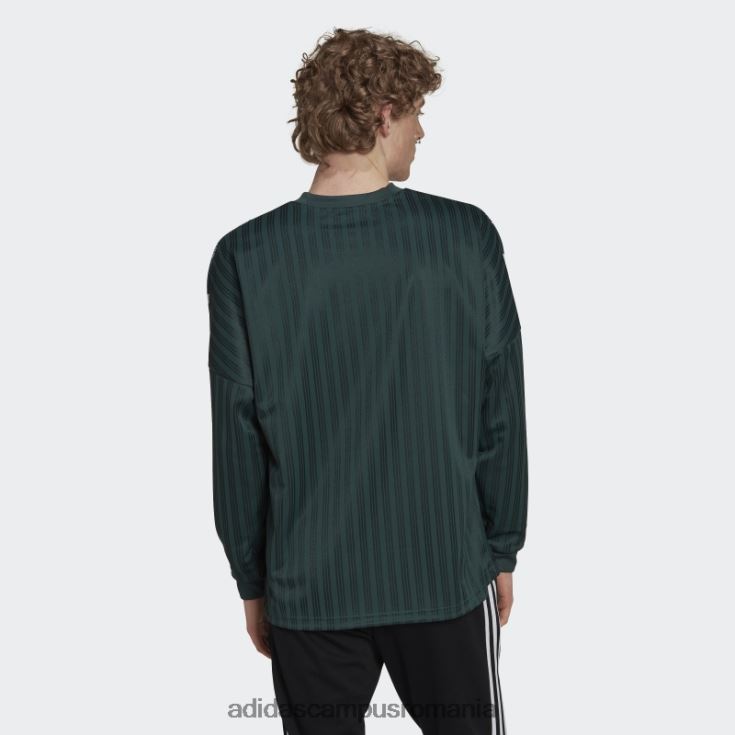 adidas campus romania verde mineral rekive tricou cu mânecă lungă grafic fierbinte bărbați verde mineral J266N27133