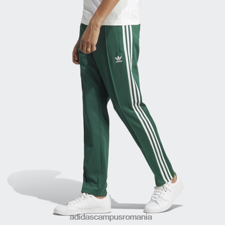 adidas campus romania verde închis adicolor clasici beckenbauer pantaloni de trening adidas bărbați verde inchis J266N213083