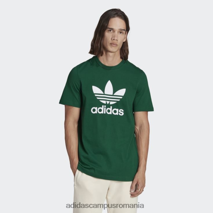adidas campus romania verde închis adicolor clasics trifoil tricou adidas bărbați verde inchis J266N2795