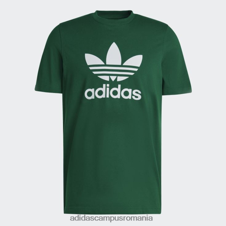 adidas campus romania verde închis adicolor clasics trifoil tricou adidas bărbați verde inchis J266N2795