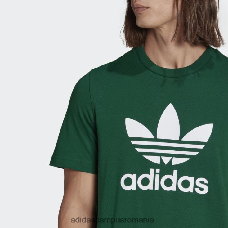 adidas campus romania verde închis adicolor clasics trifoil tricou adidas bărbați verde inchis J266N2795